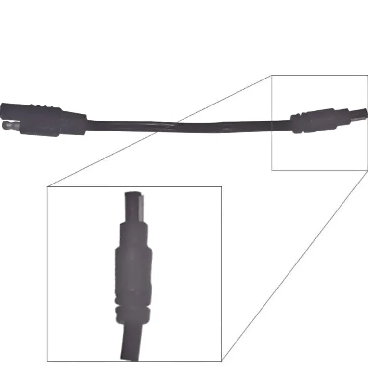 P3 Solar SAE to 2.1mmID x 5.5mm OD Barrel Plug  28001RC
