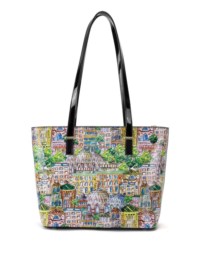 Palermo Large Leather Tote Bag