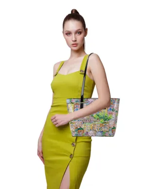 Palermo Large Leather Tote Bag