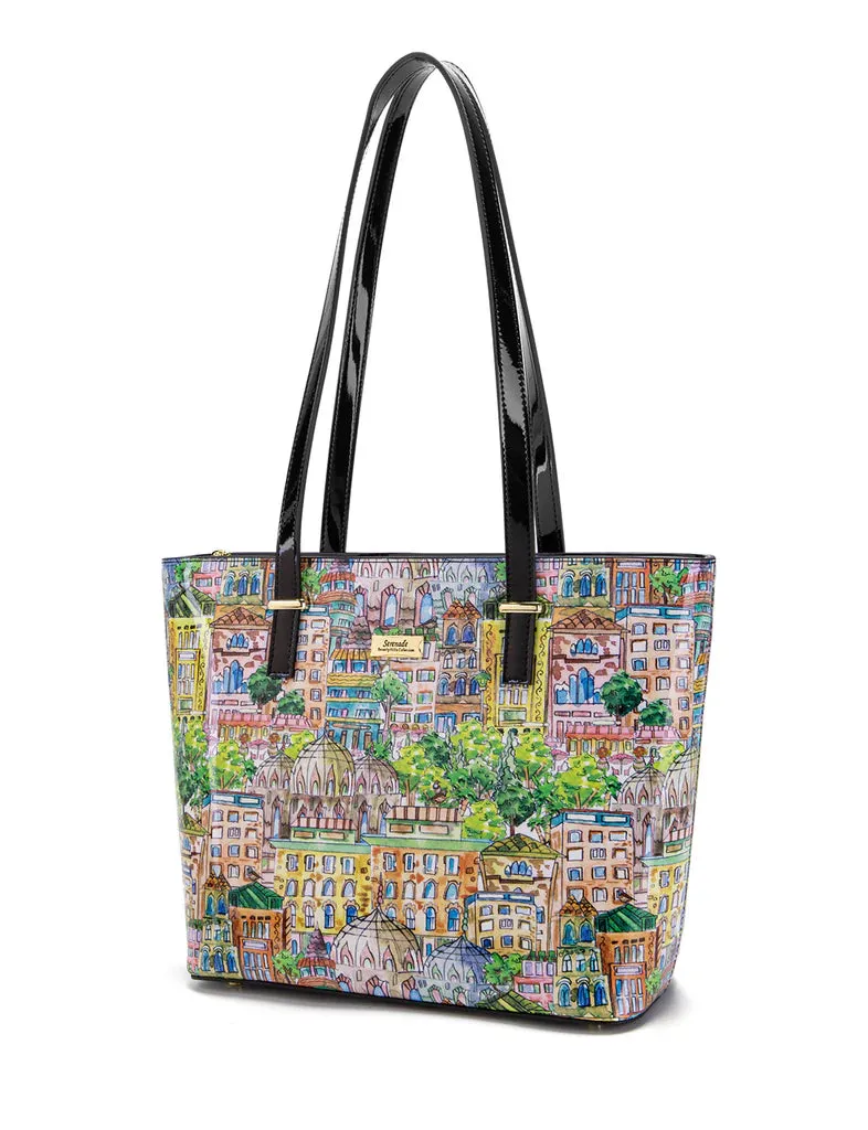 Palermo Large Leather Tote Bag