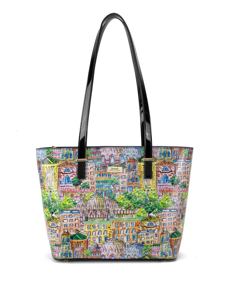 Palermo Large Leather Tote Bag
