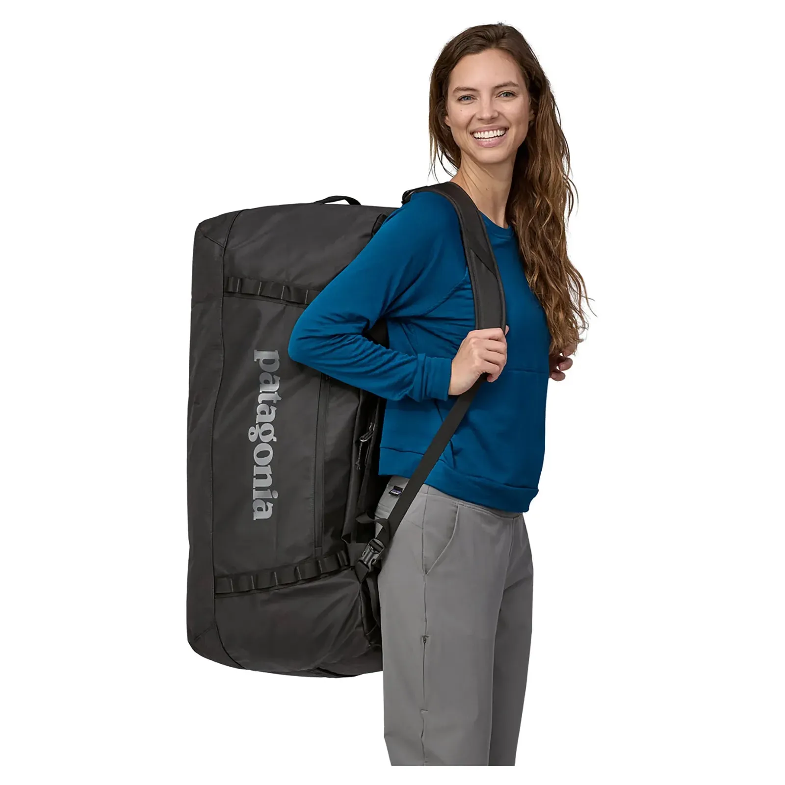 Patagonia Black Hole Duffel Bag 100L - Black