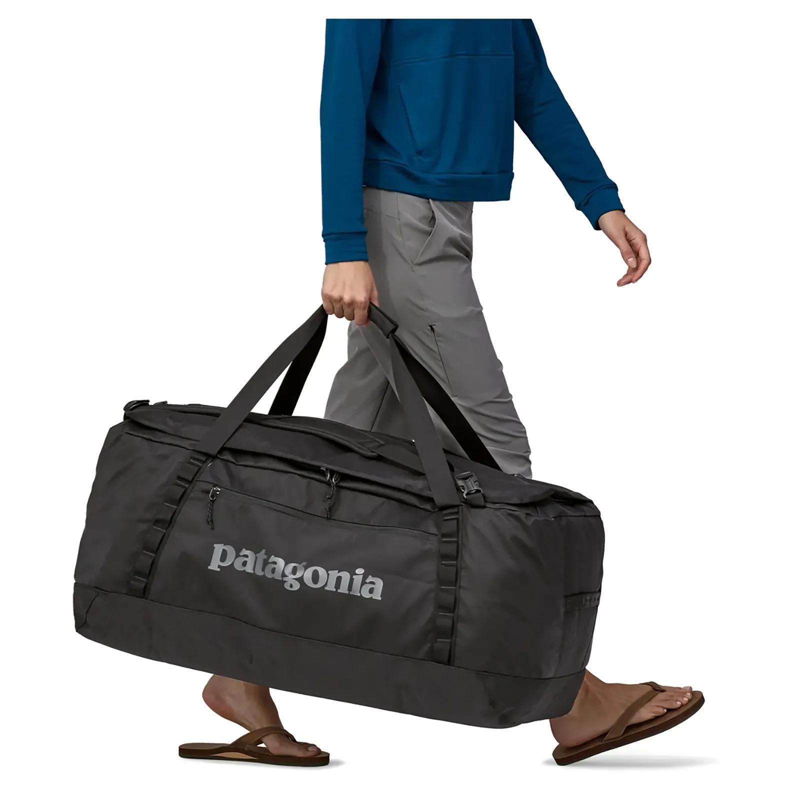Patagonia Black Hole Duffel Bag 100L - Black