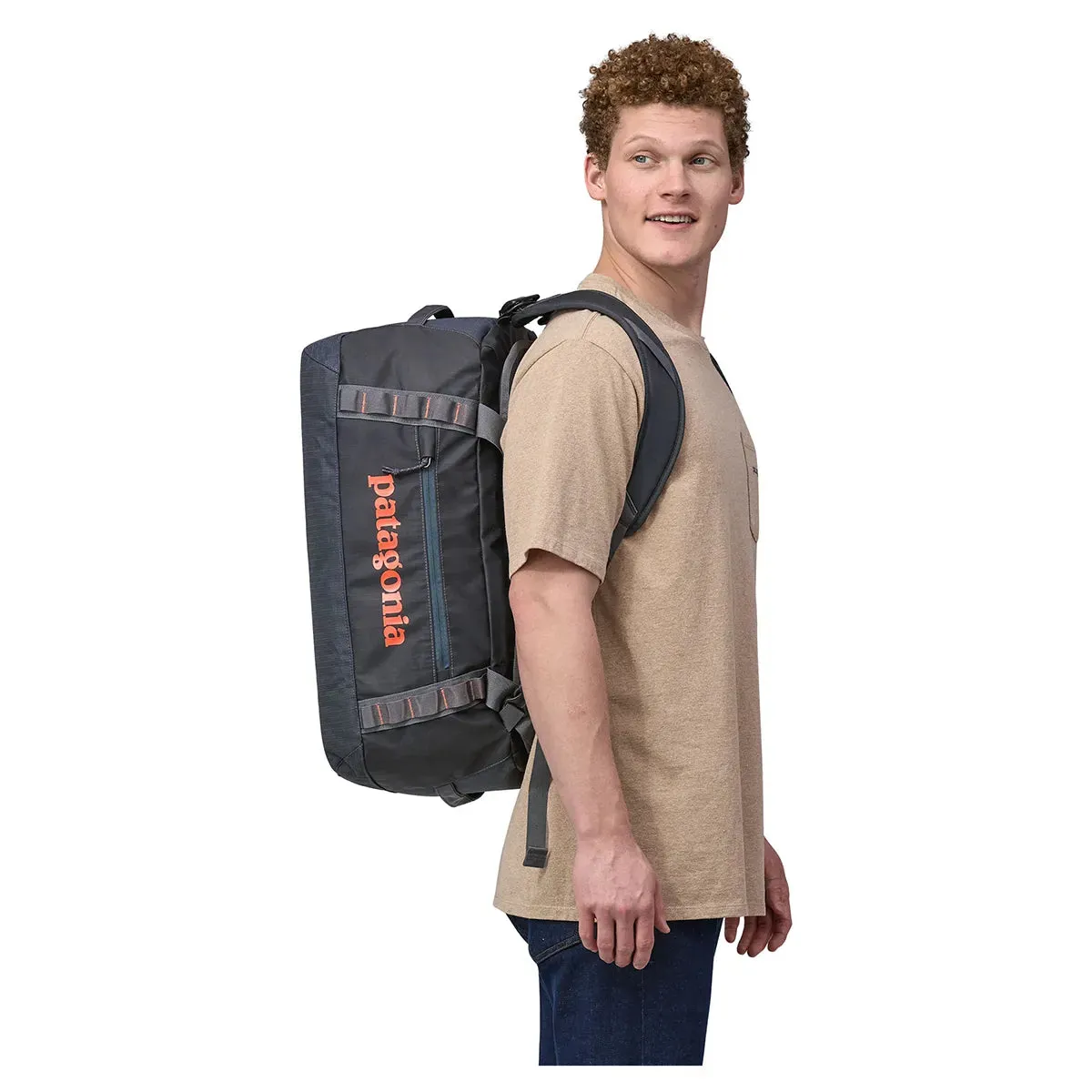 Patagonia Black Hole Duffel Bag 40L - Smolder Blue