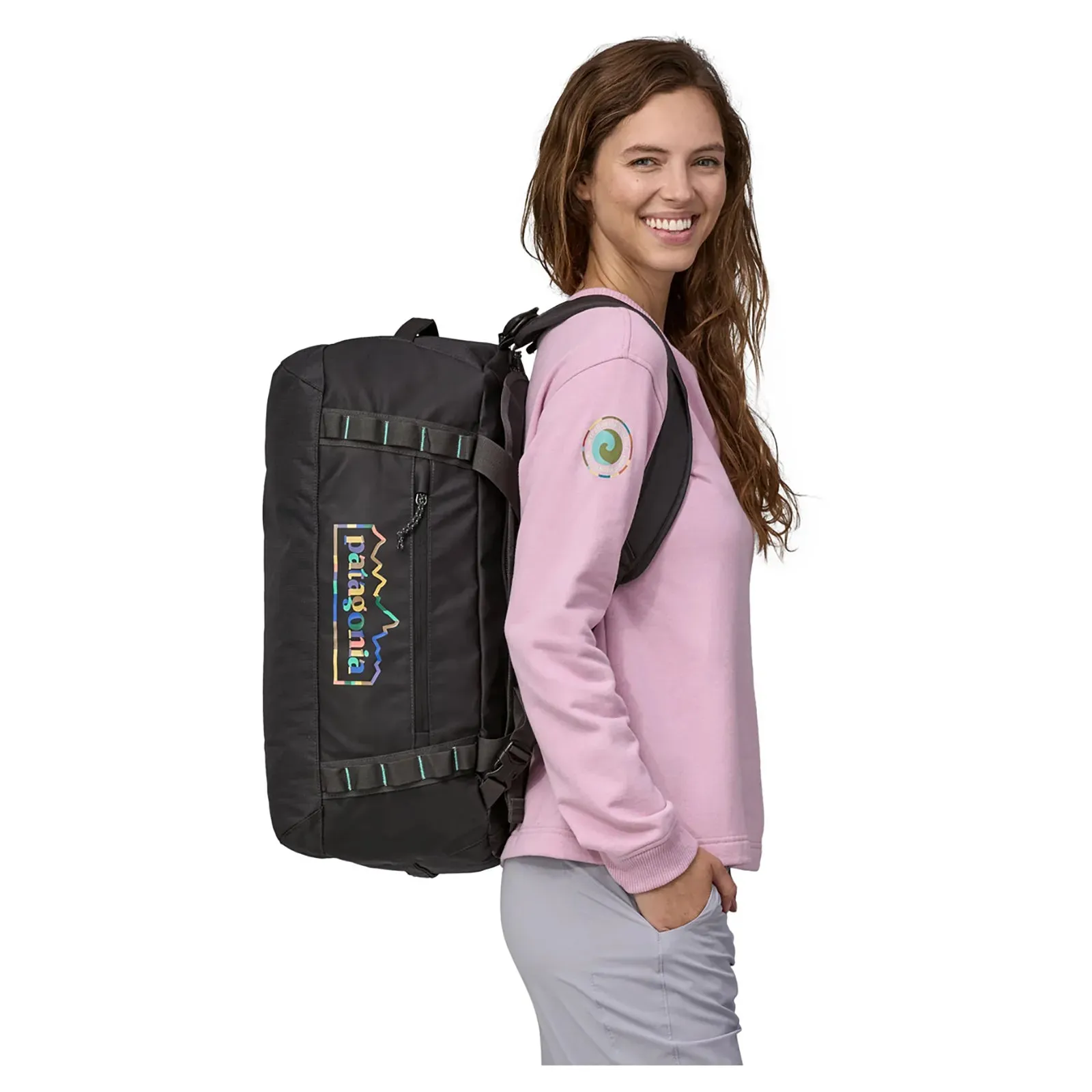 Patagonia Black Hole Duffel Bag 40L - Unity Fitz: Ink Black