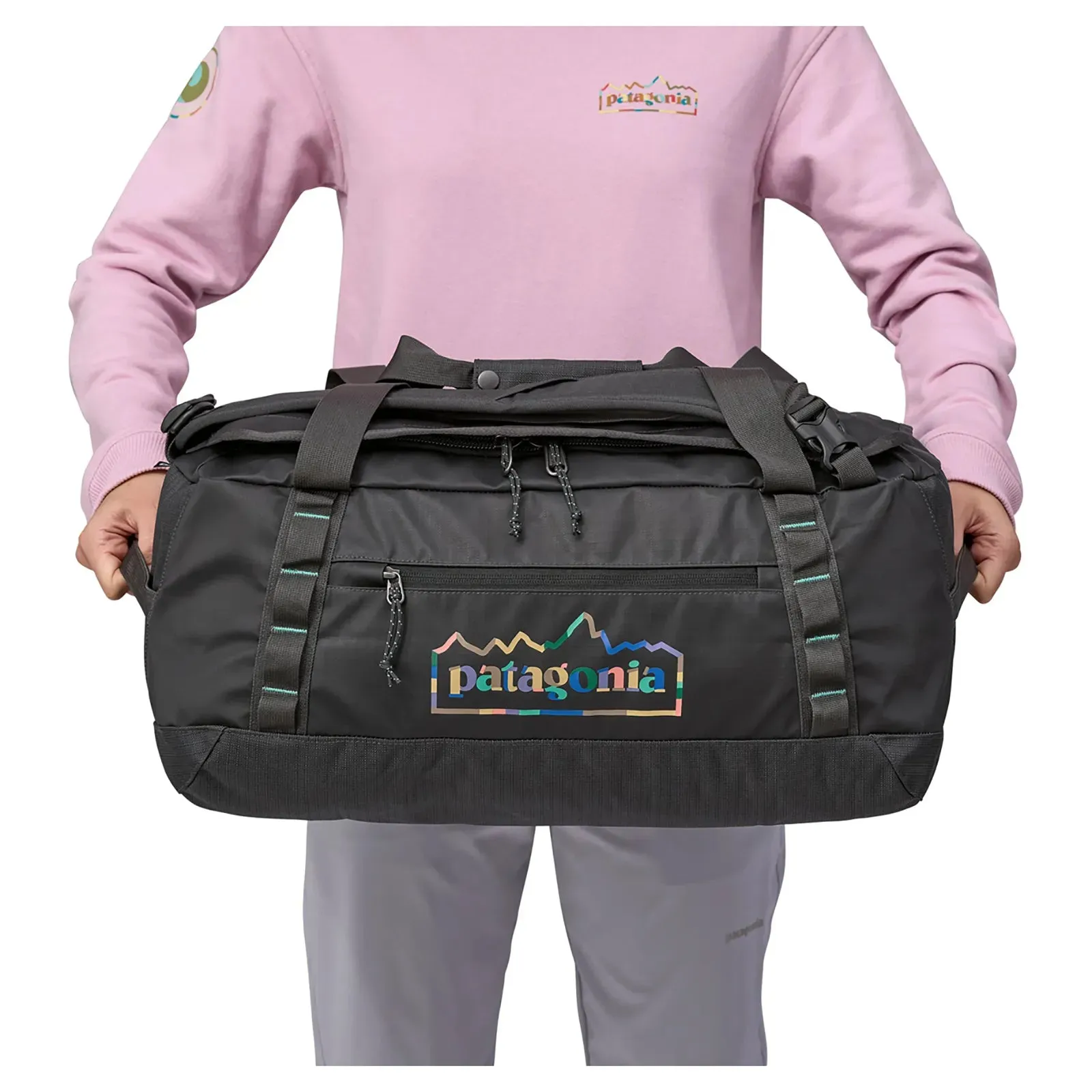 Patagonia Black Hole Duffel Bag 40L - Unity Fitz: Ink Black