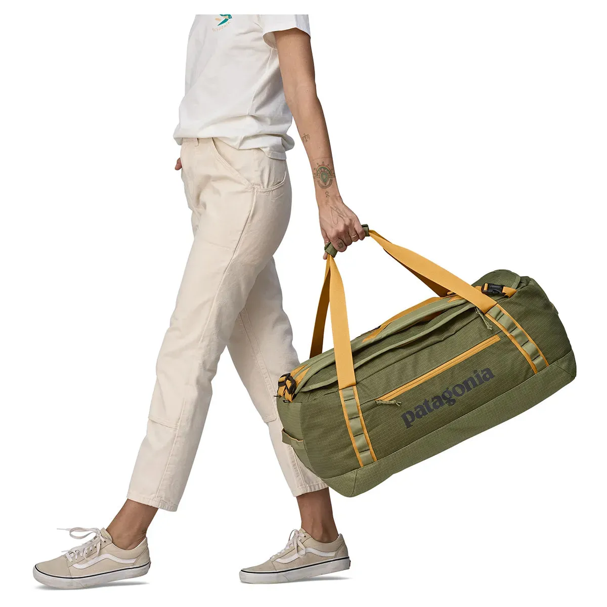 Patagonia Black Hole Duffel Bag 55L - Buckhorn Green