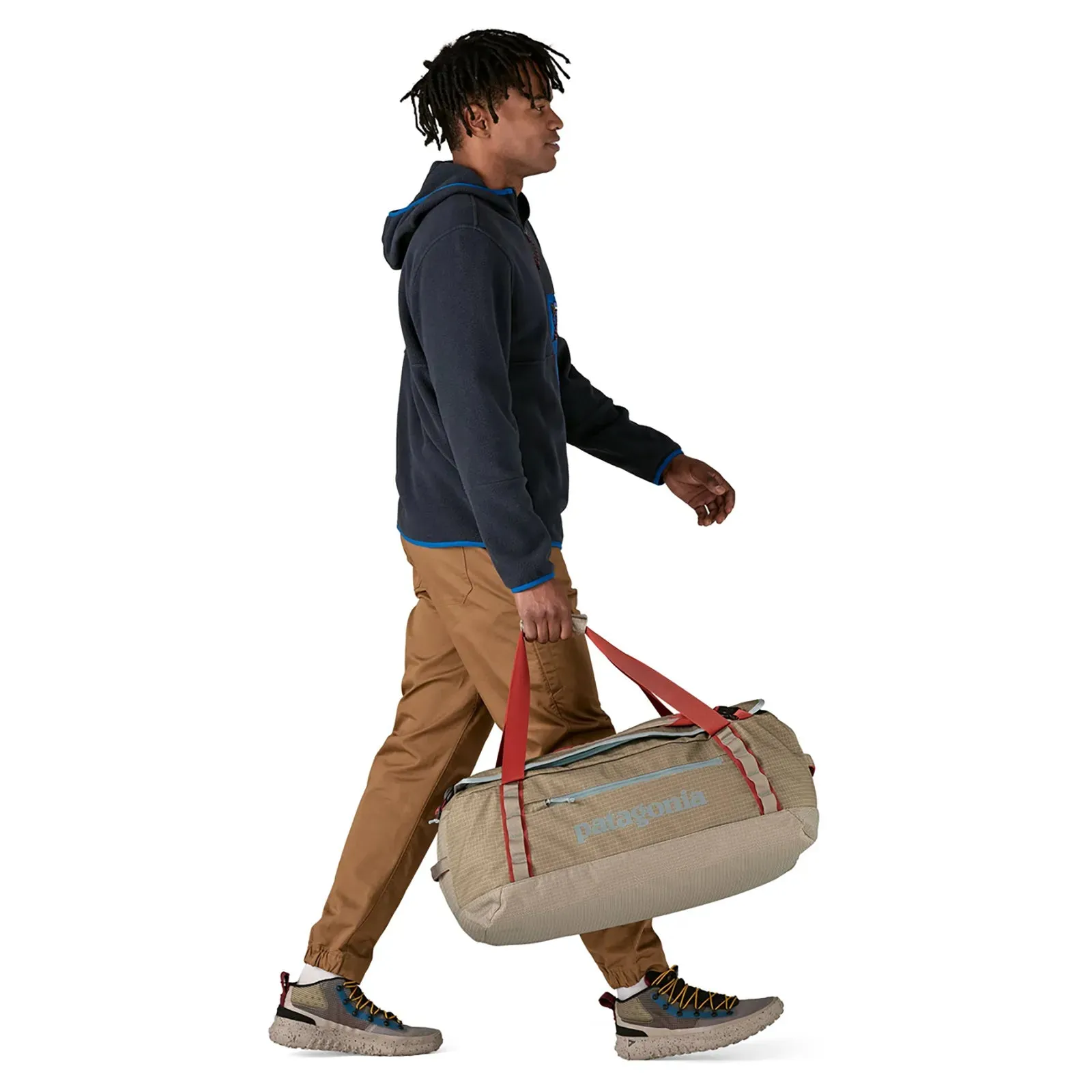 Patagonia Black Hole Duffel Bag 55L - Seabird Grey