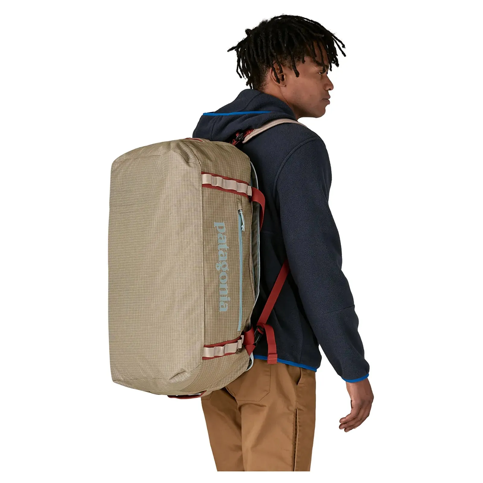 Patagonia Black Hole Duffel Bag 55L - Seabird Grey