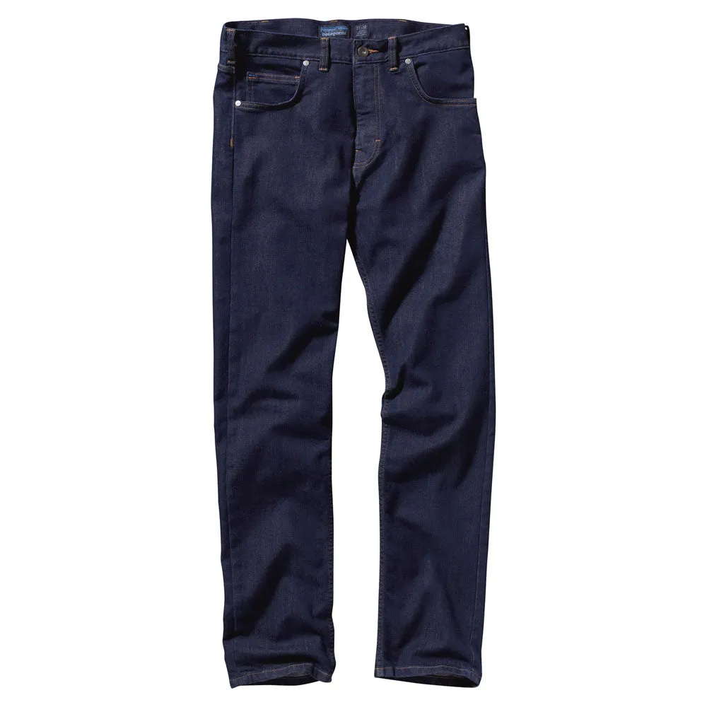 Patagonia Men's Performance Straight Fit Jeans - Dark Denim