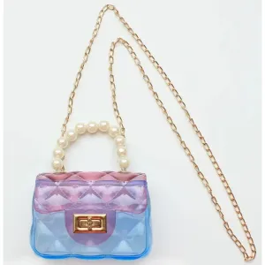Pearl Ombre Jelly Bag
