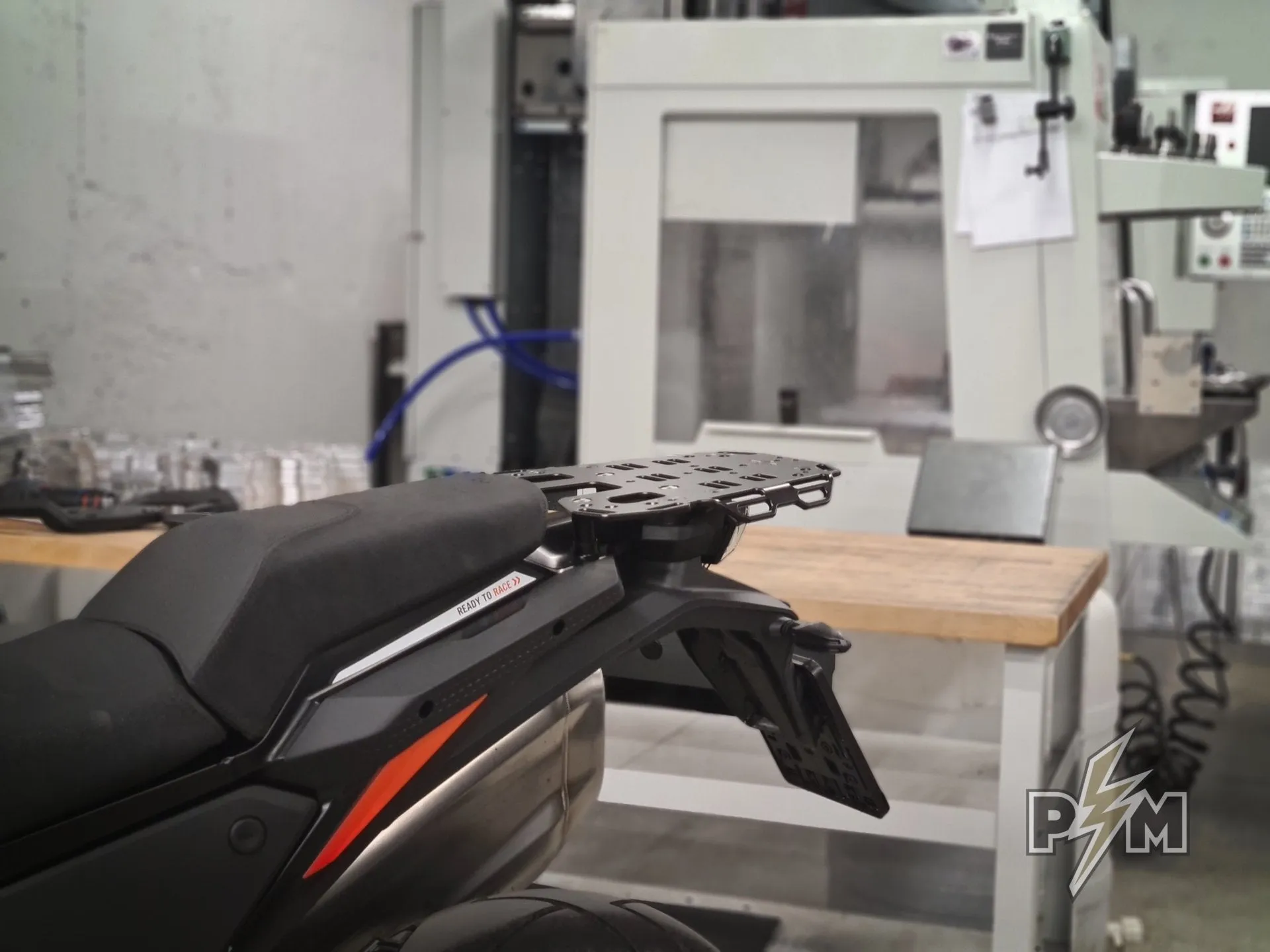 PERUN MOTO 2021  1290 Super Adventure Billet Top Rack