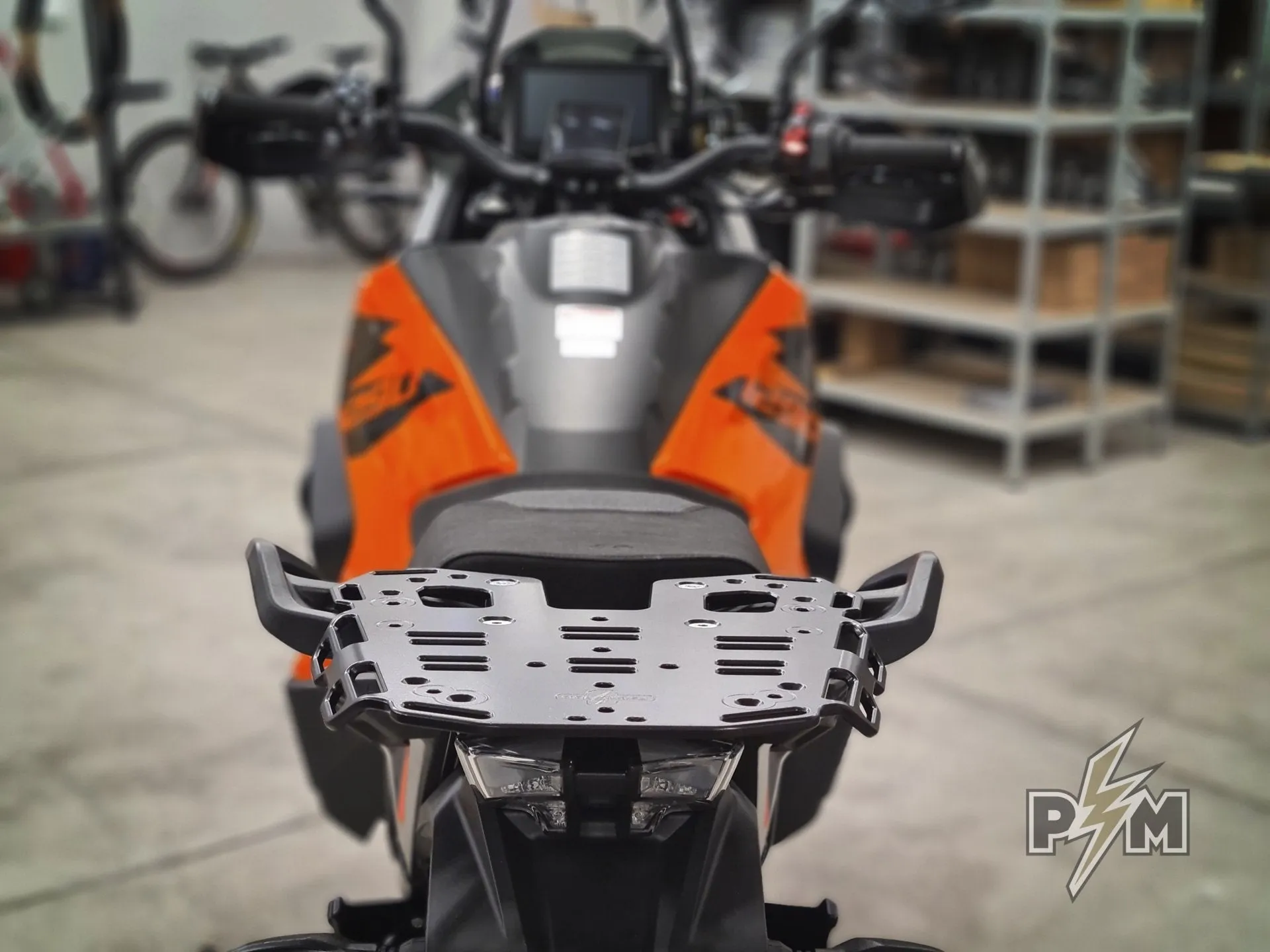 PERUN MOTO 2021  1290 Super Adventure Billet Top Rack