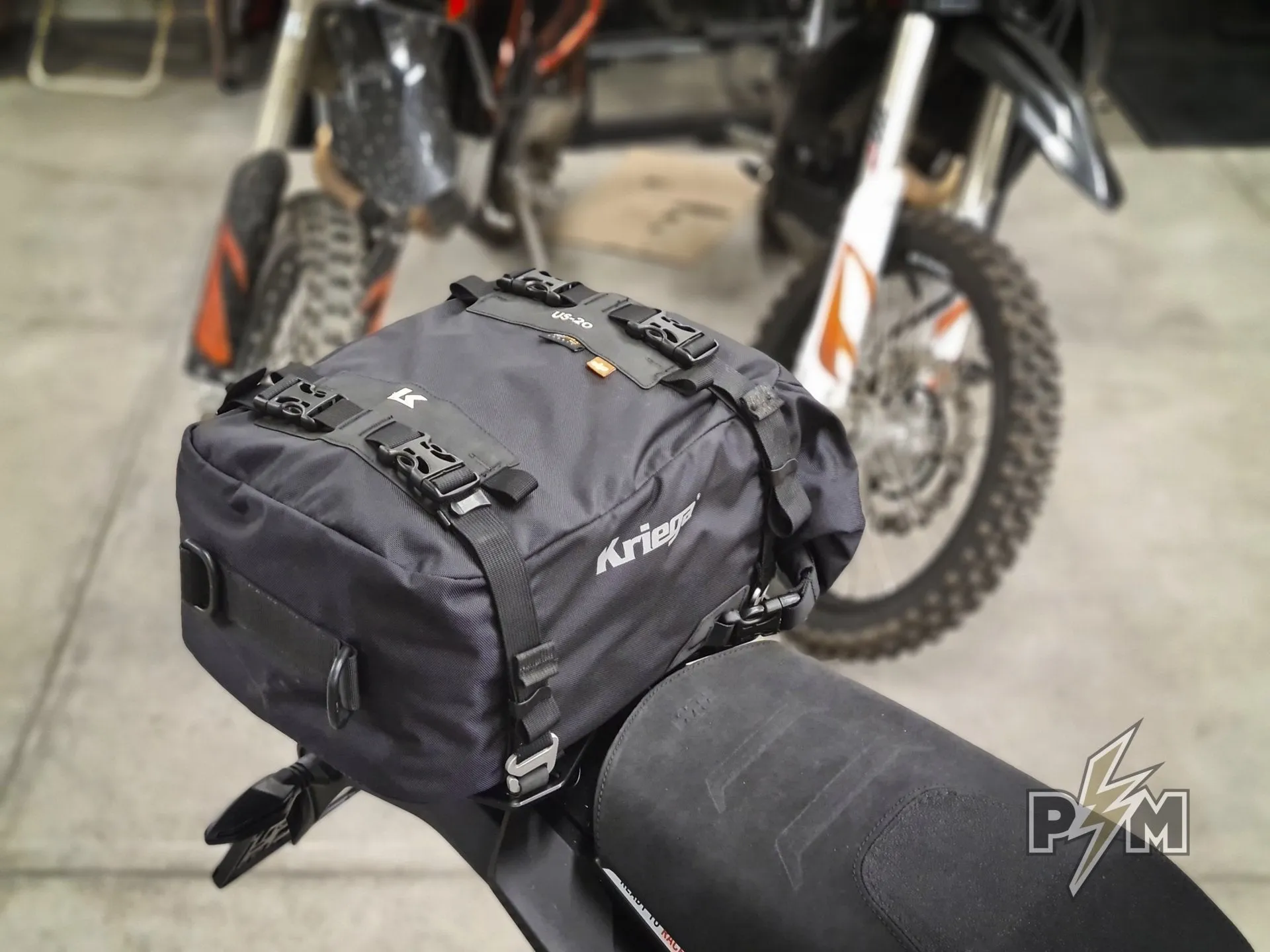 PERUN MOTO 2021  1290 Super Adventure Billet Top Rack