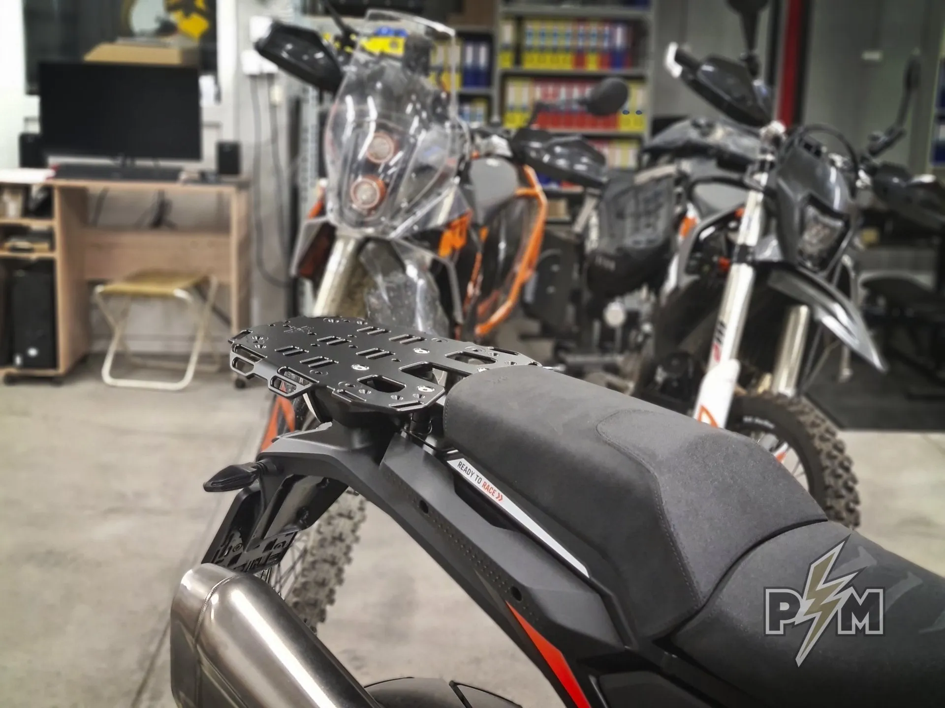 PERUN MOTO 2021  1290 Super Adventure Billet Top Rack