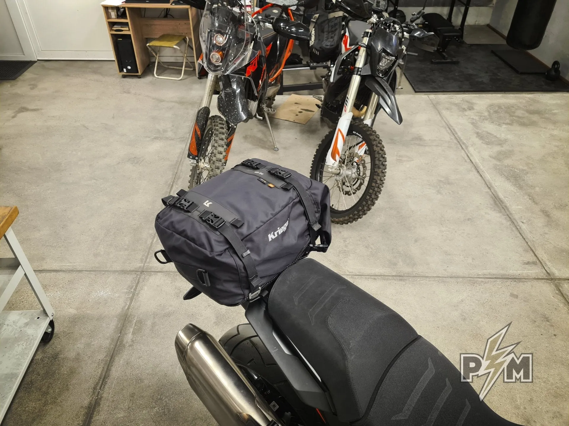 PERUN MOTO 2021  1290 Super Adventure Billet Top Rack