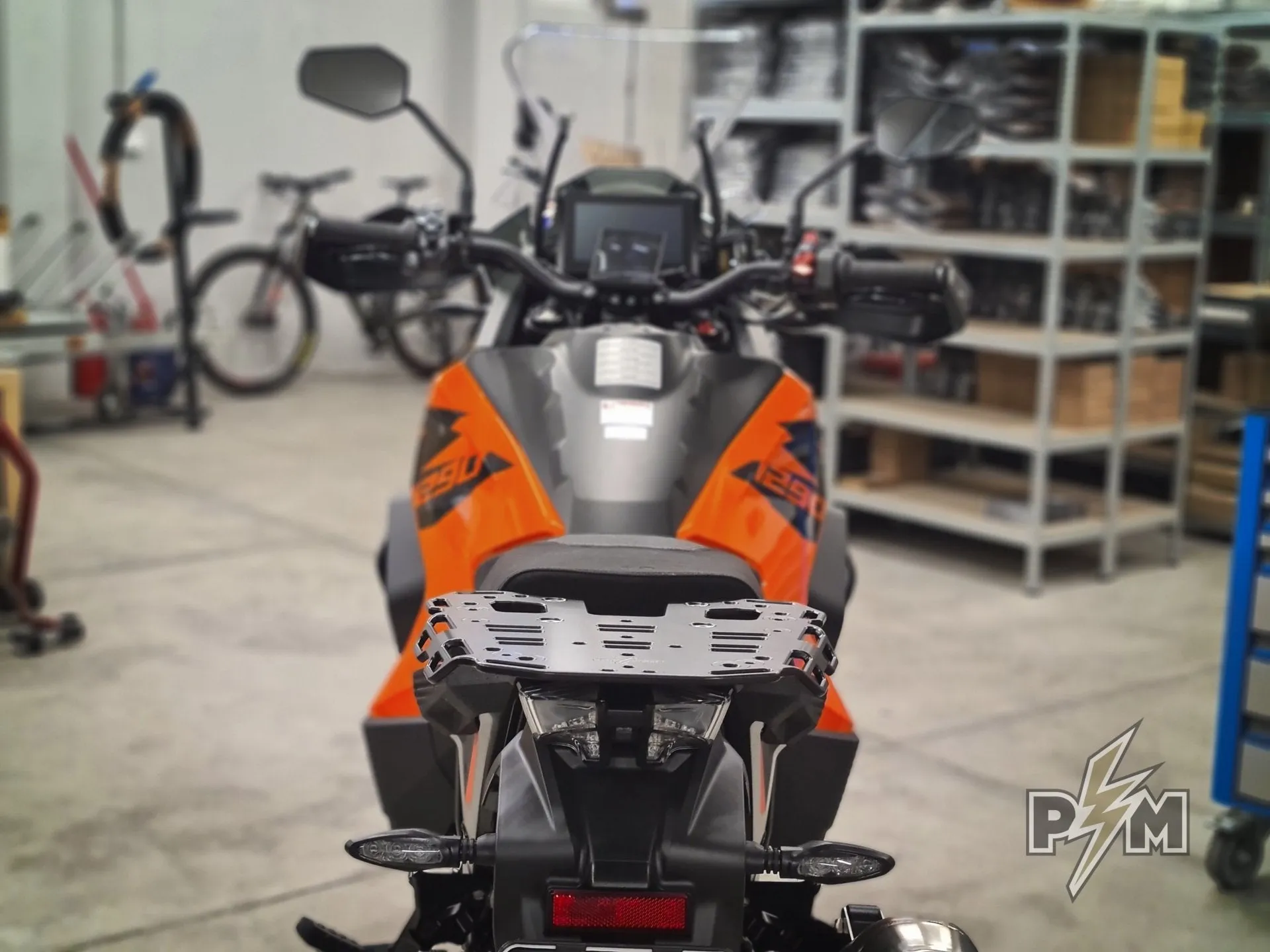 PERUN MOTO 2021  1290 Super Adventure Billet Top Rack