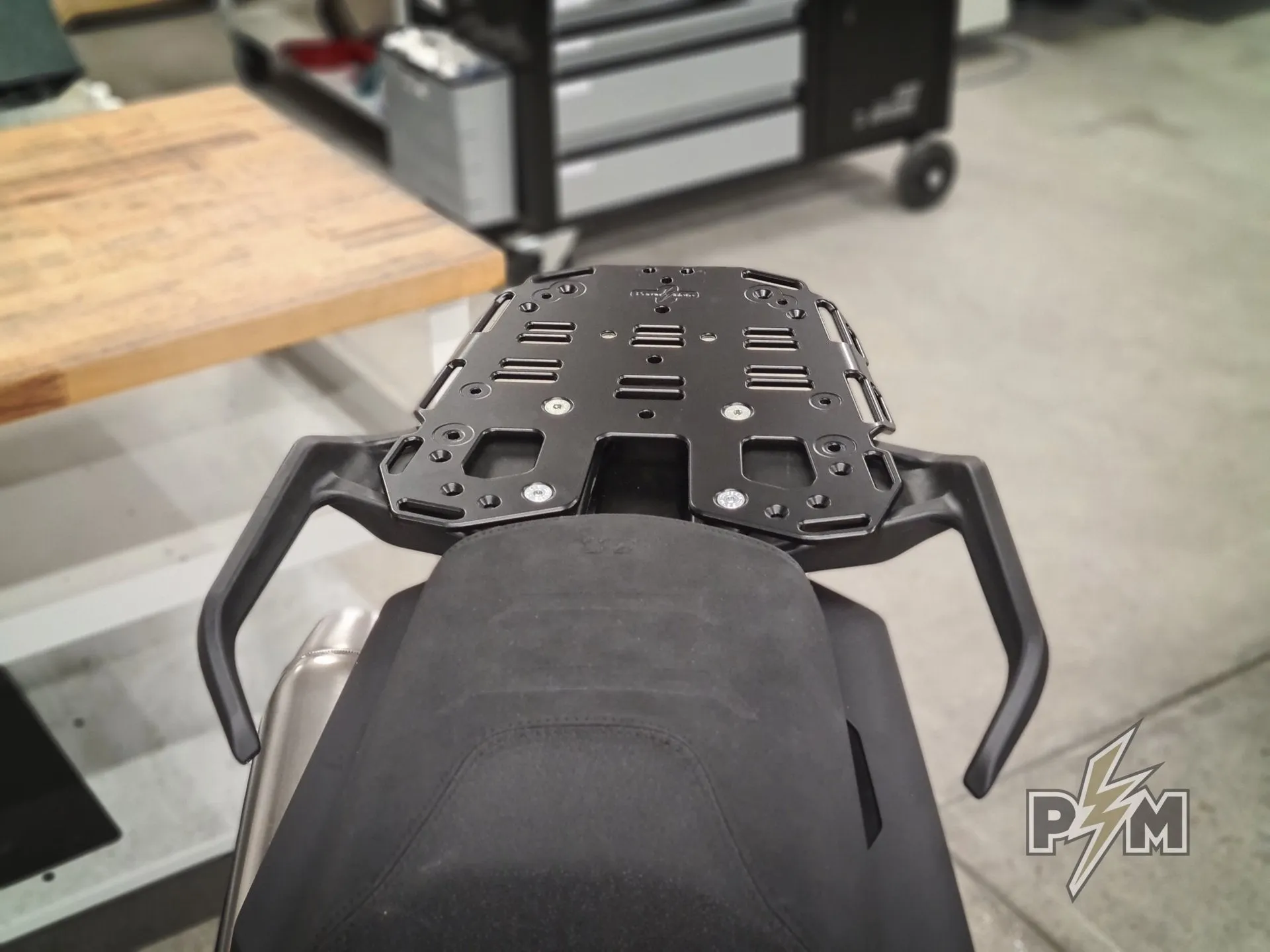 PERUN MOTO 2021  1290 Super Adventure Billet Top Rack
