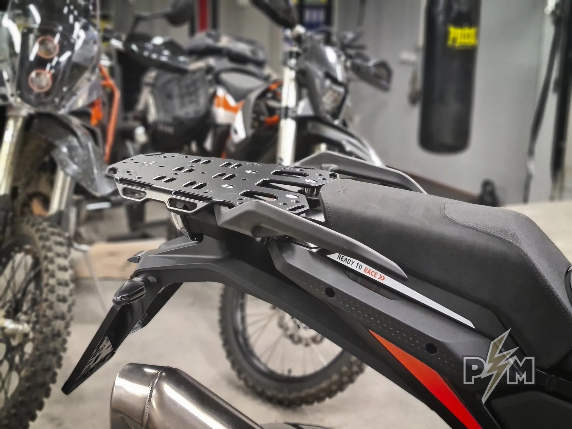 PERUN MOTO 2021  1290 Super Adventure Billet Top Rack