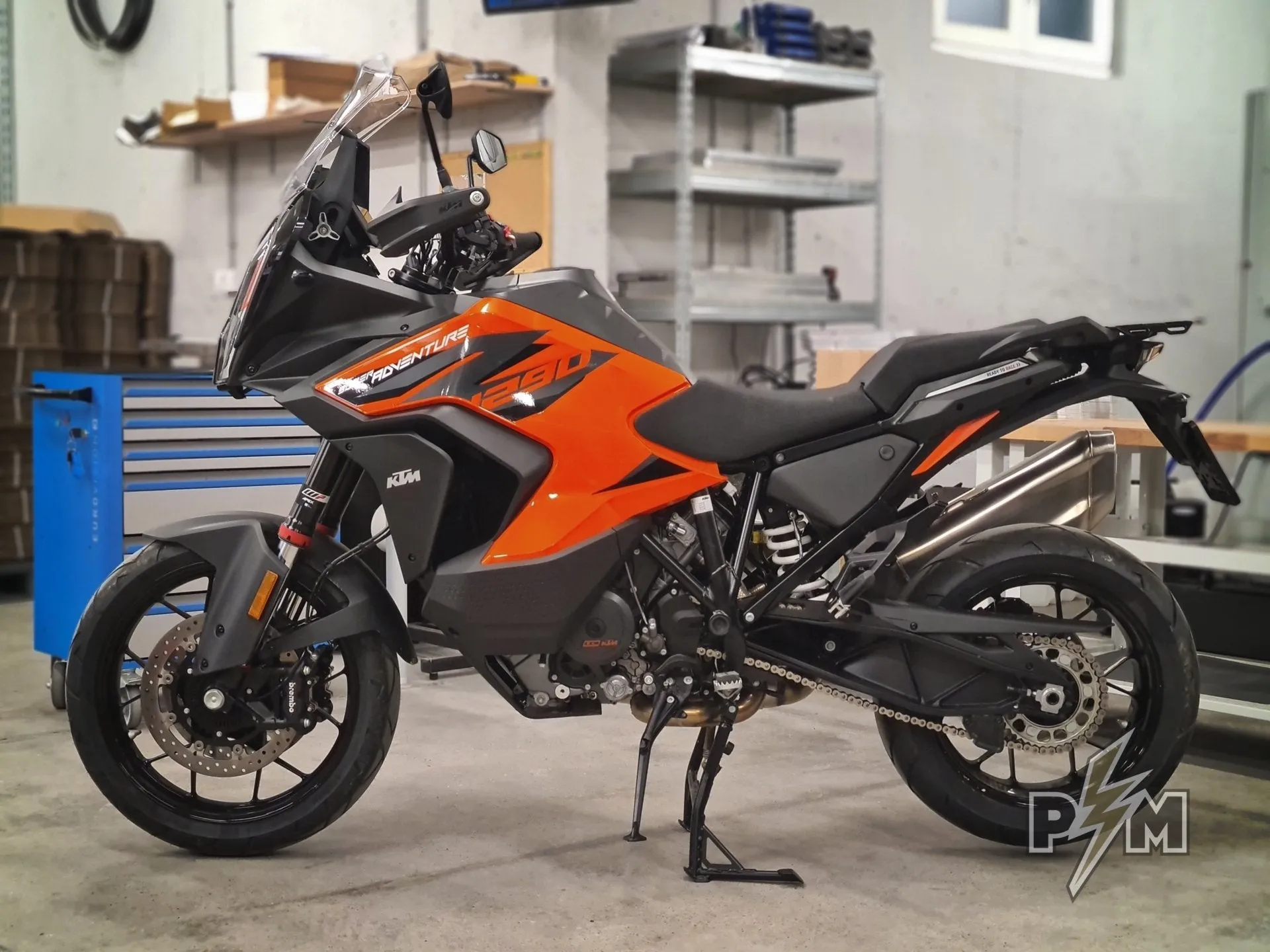 PERUN MOTO 2021  1290 Super Adventure Billet Top Rack
