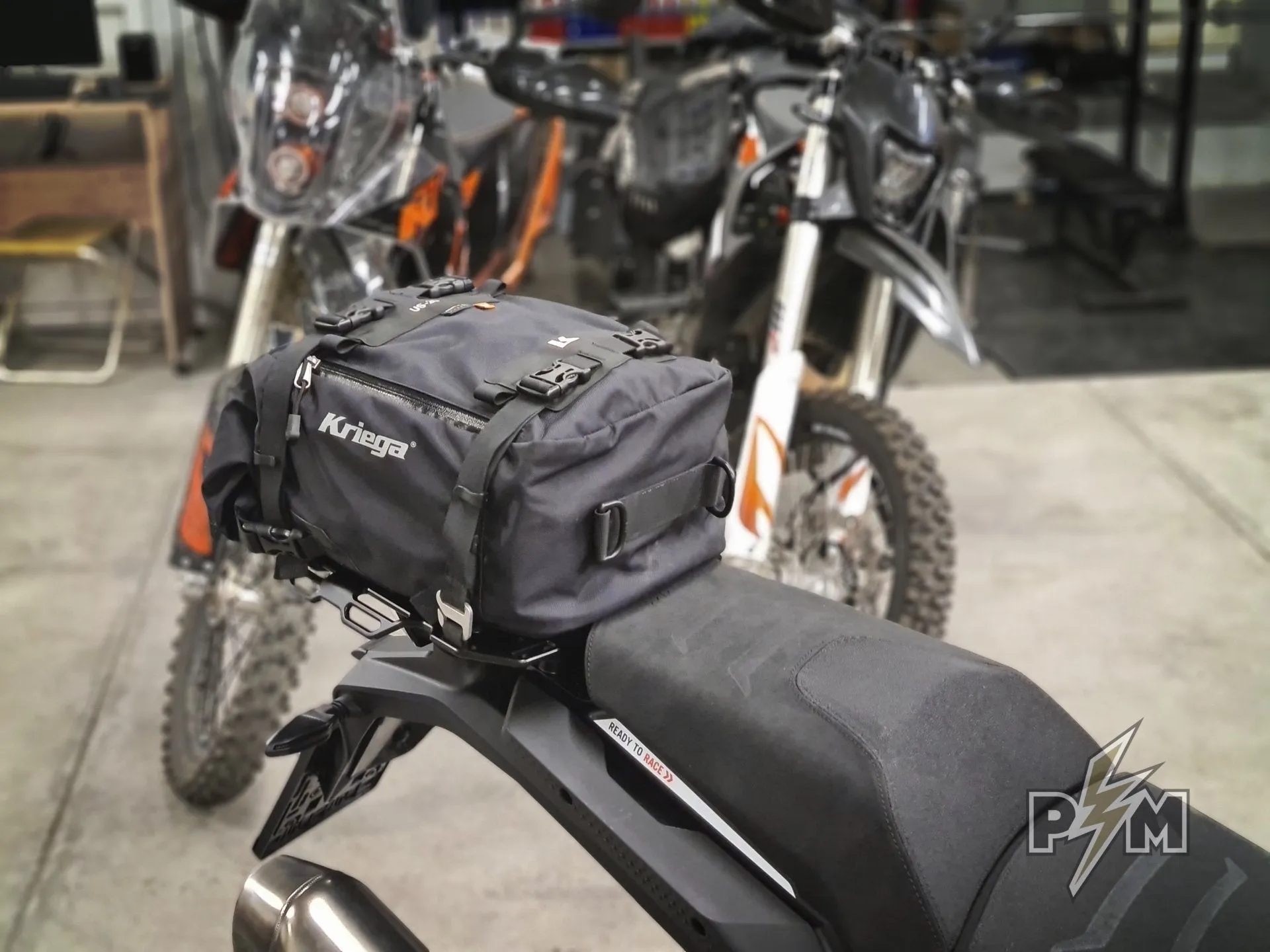 PERUN MOTO 2021  1290 Super Adventure Billet Top Rack