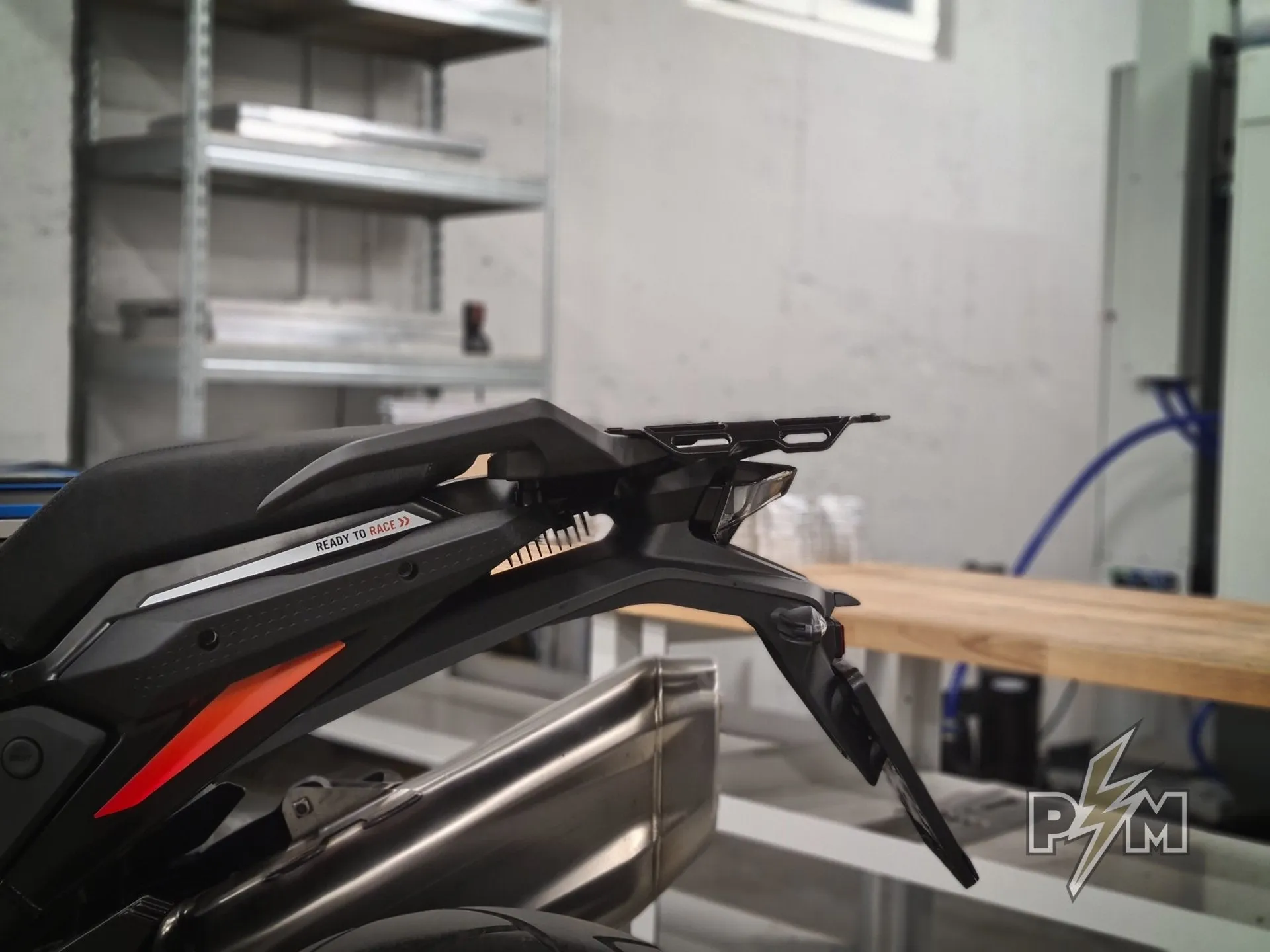 PERUN MOTO 2021  1290 Super Adventure Billet Top Rack