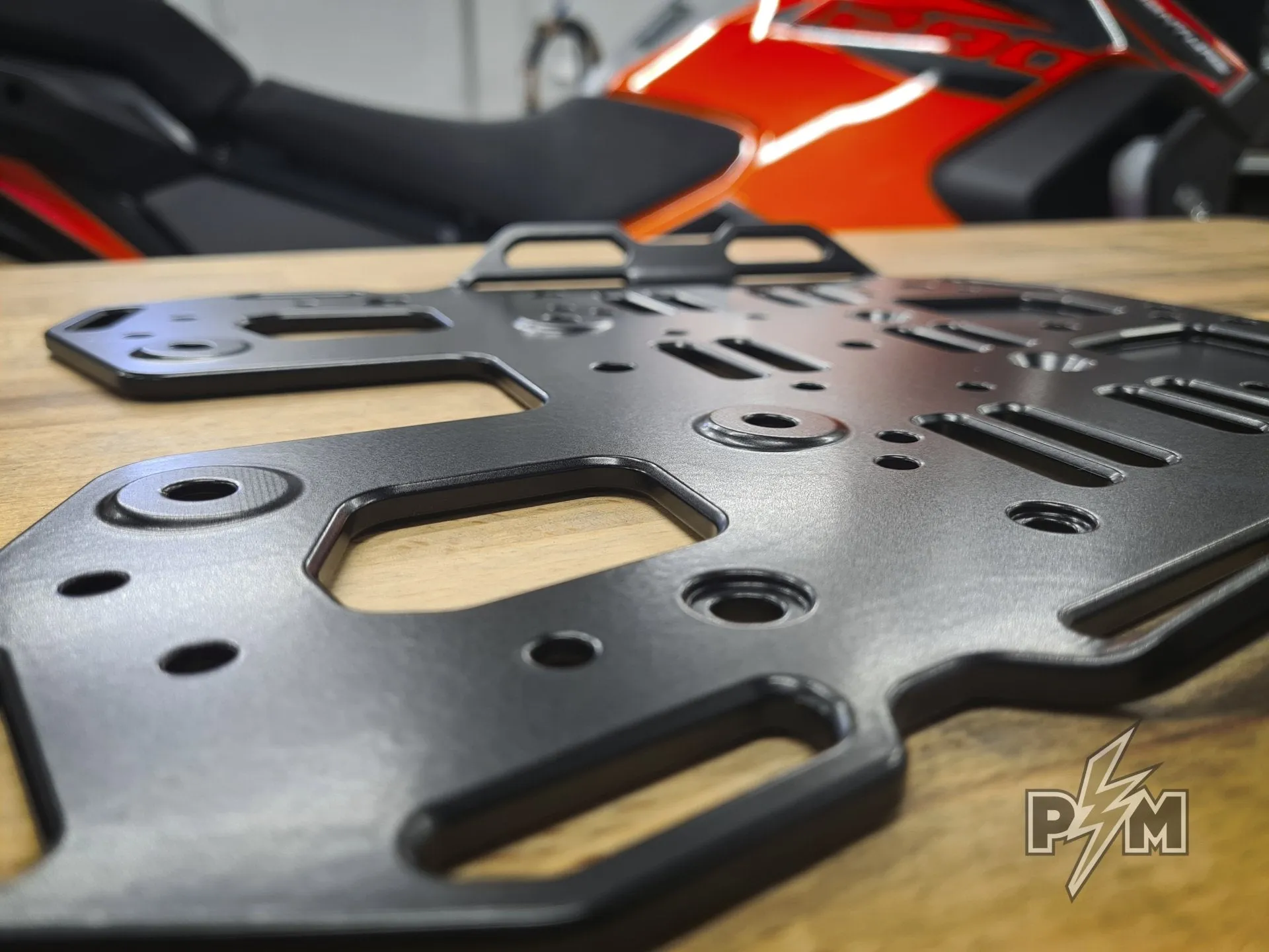 PERUN MOTO 2021  1290 Super Adventure Billet Top Rack