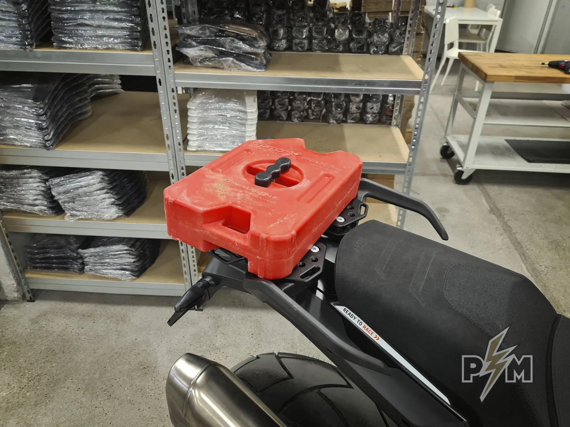 PERUN MOTO 2021  1290 Super Adventure Billet Top Rack