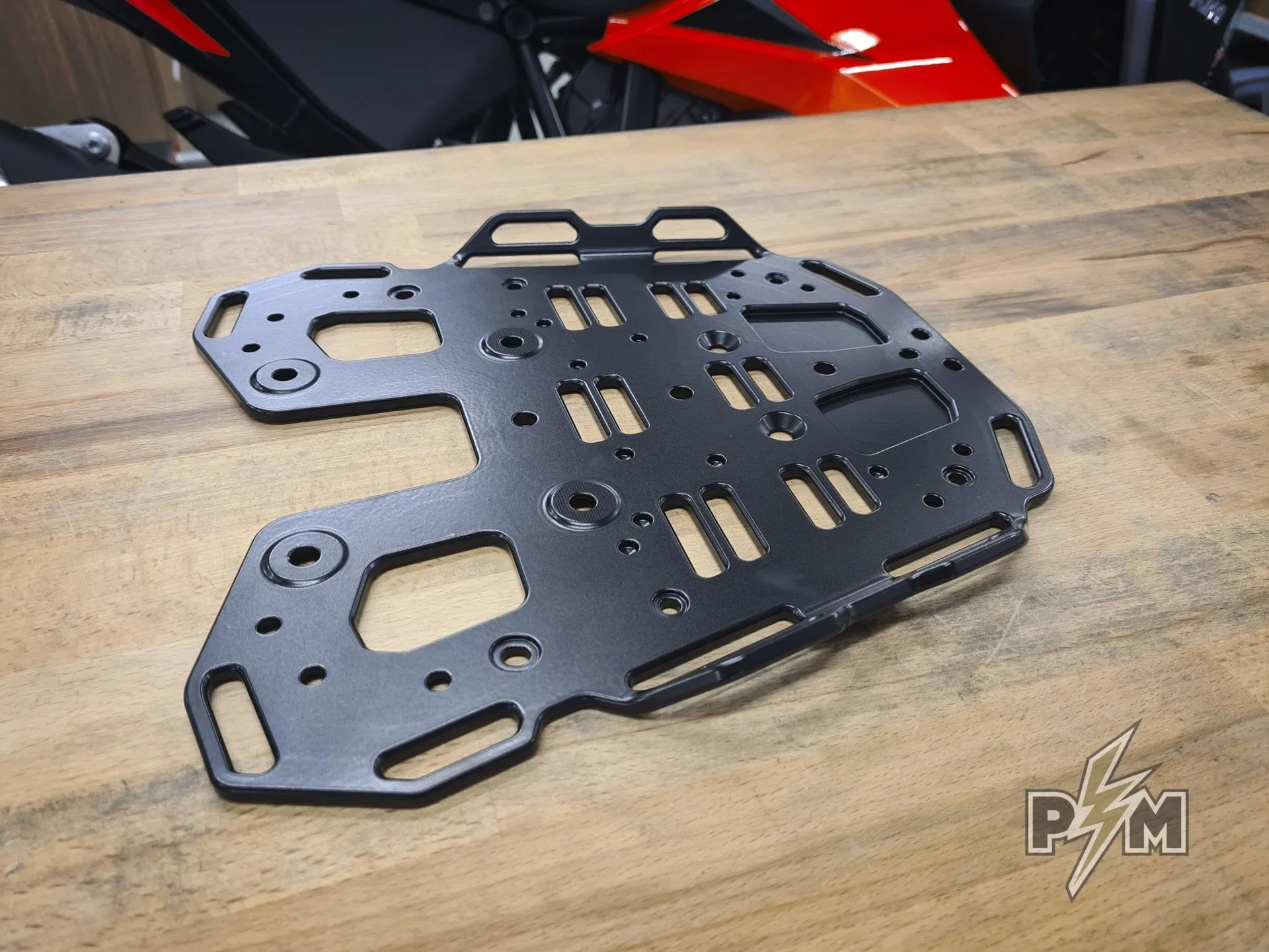 PERUN MOTO 2021  1290 Super Adventure Billet Top Rack