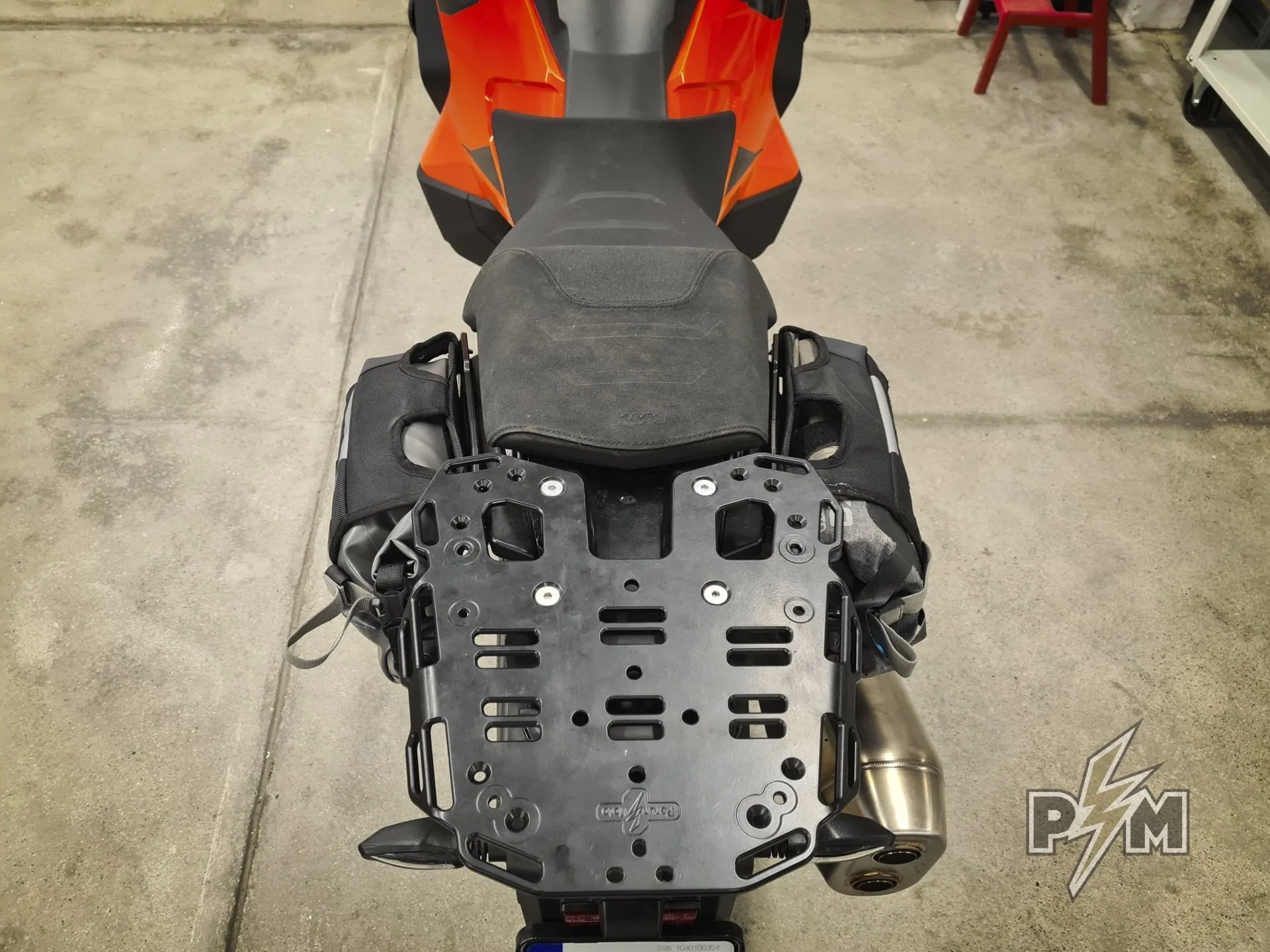 PERUN MOTO 2021  KTM 1290 SIDE CARRIERS