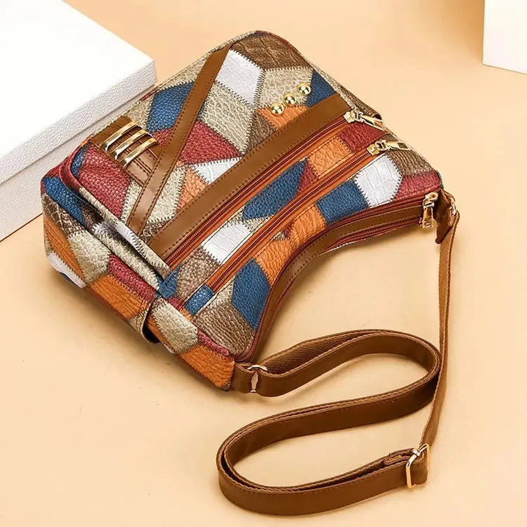 Pheonix | Faux Leather Shoulder Bag