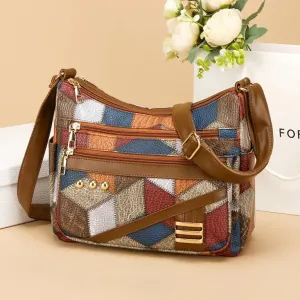 Pheonix | Faux Leather Shoulder Bag