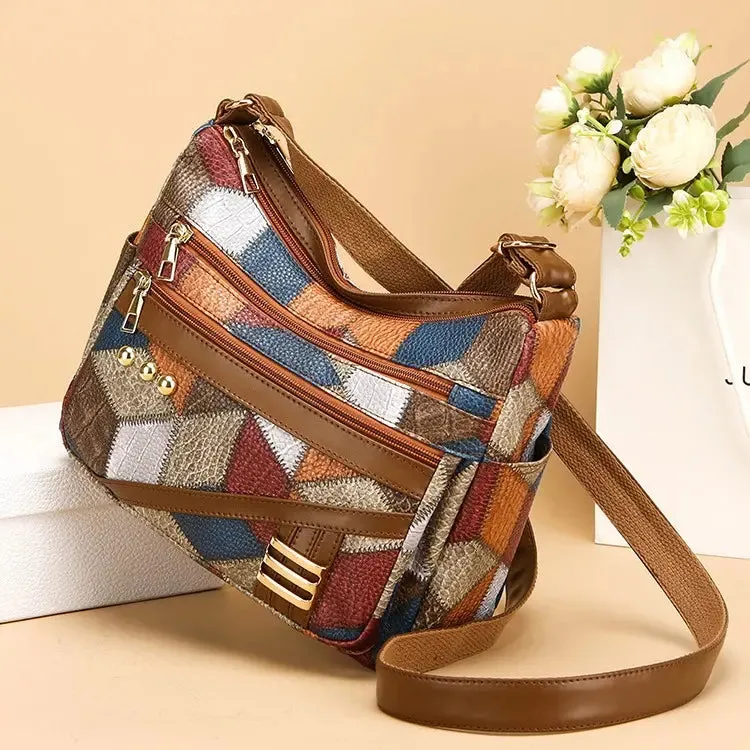 Pheonix | Faux Leather Shoulder Bag