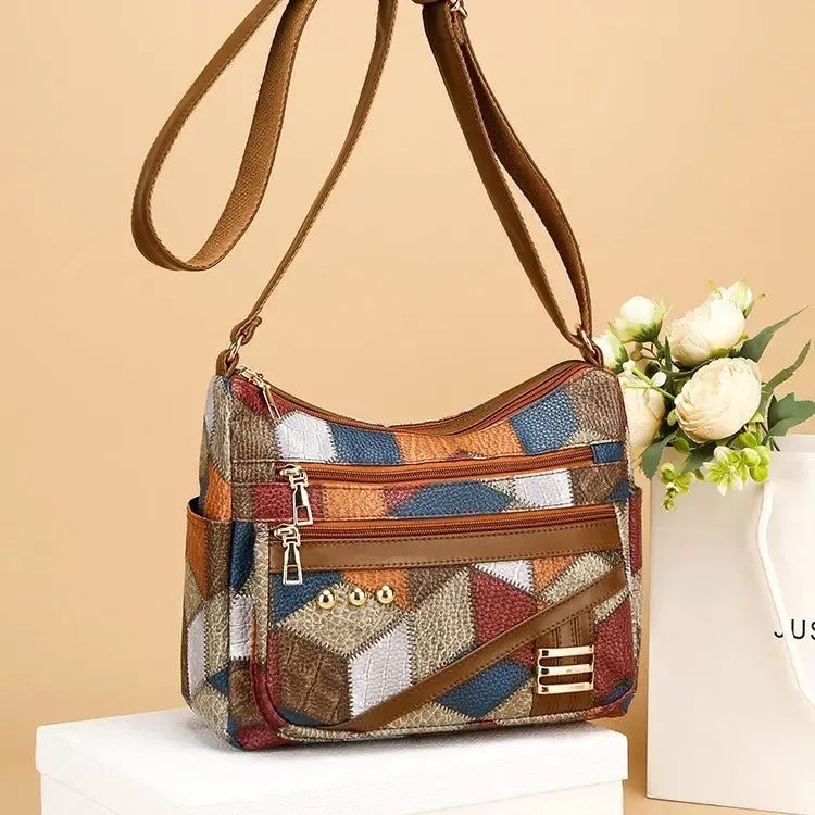 Pheonix | Faux Leather Shoulder Bag