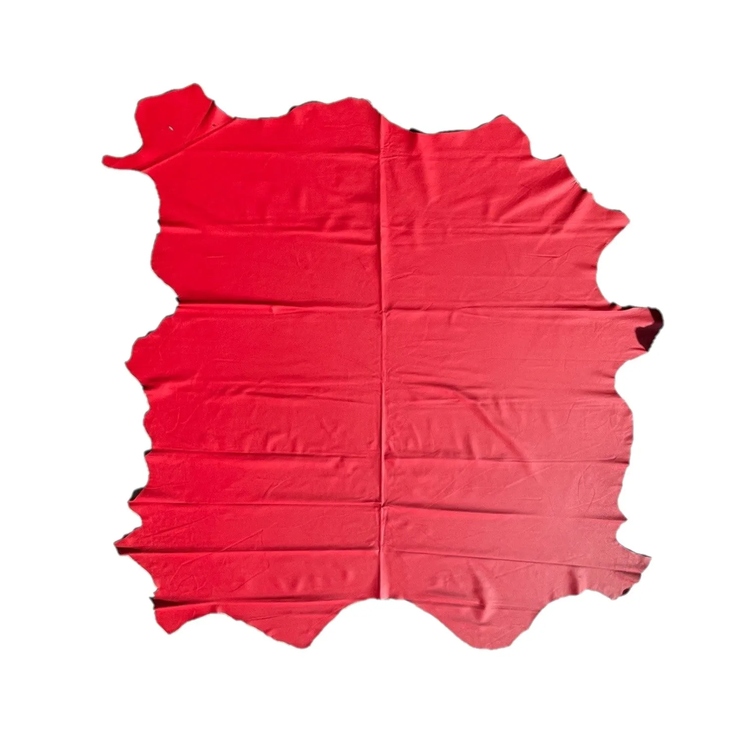 Phoenix Upholstery Cow Hide Chilli Red | 1.0mm | 50 sq.ft | From $490 ea.