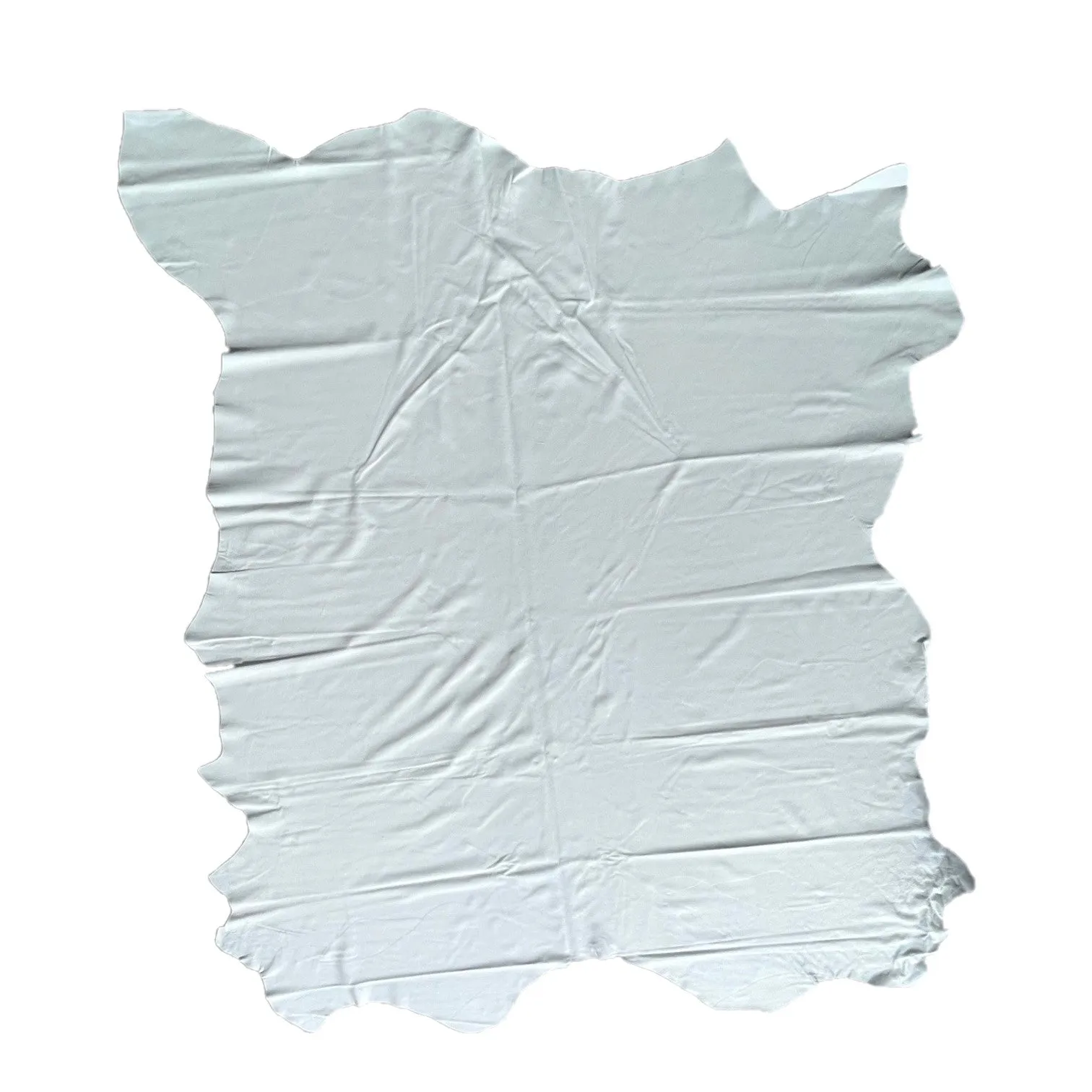 Phoenix Upholstery Cow Hide | Ice White | 1.0mm | 50 sq.ft | From $490 ea.
