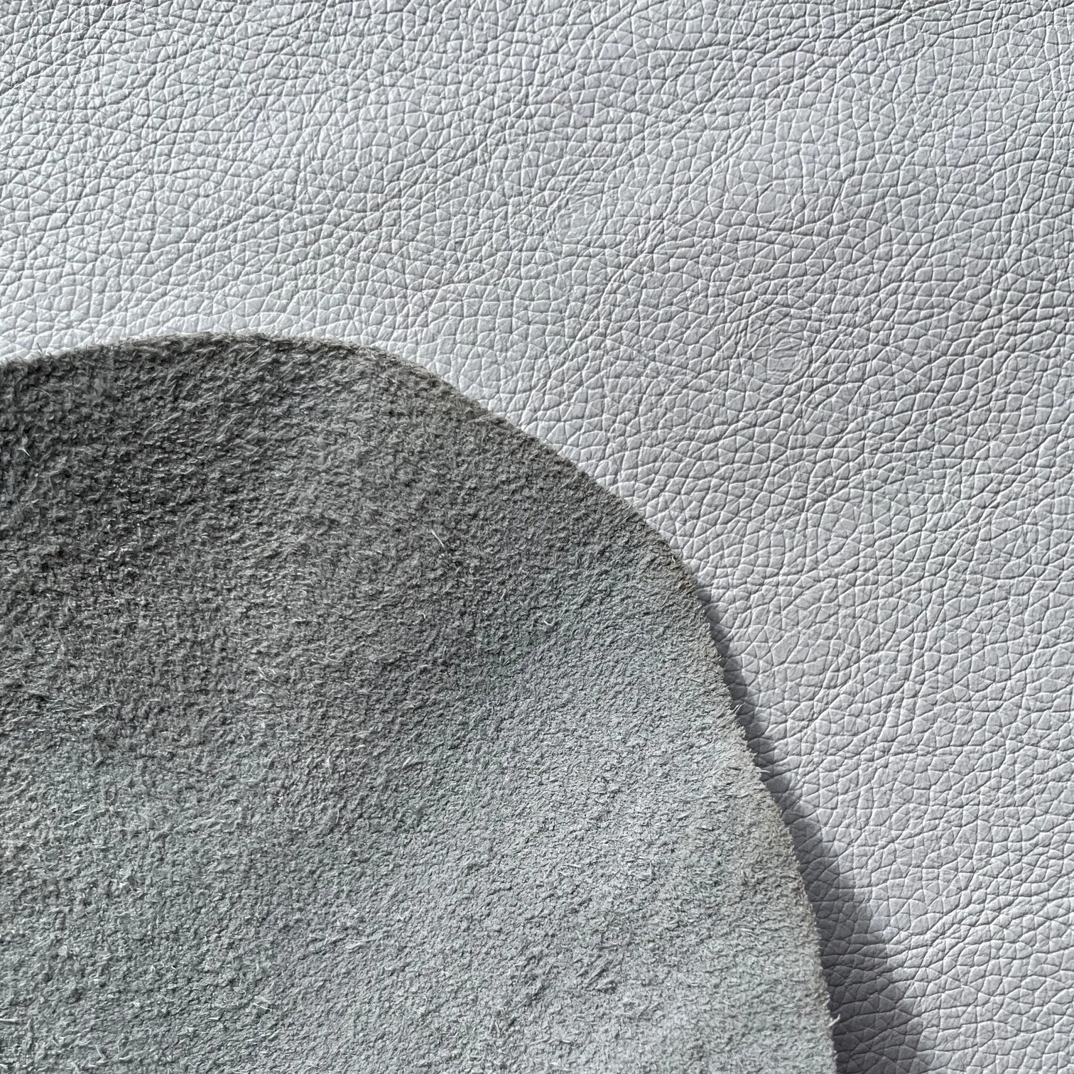 Phoenix Upholstery Cow Hide | Ice White | 1.0mm | 50 sq.ft | From $490 ea.