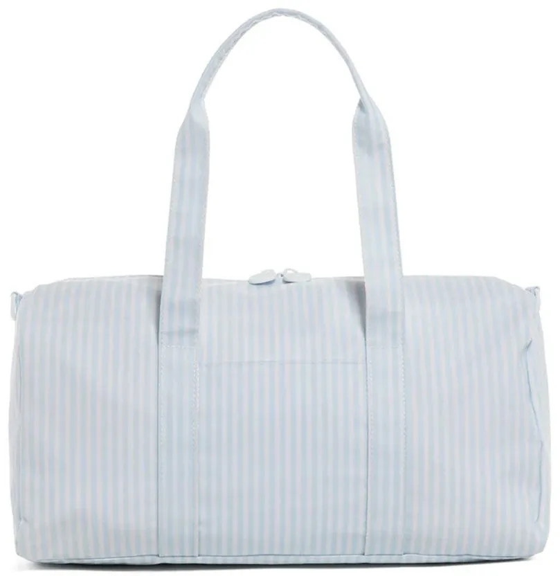Pimlico Stripe Blue Weekender Duffel Bag