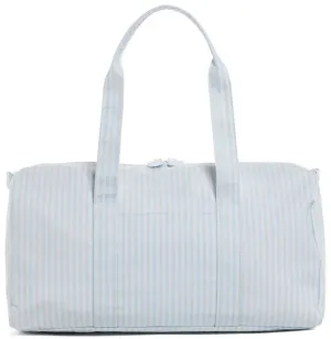 Pimlico Stripe Blue Weekender Duffel Bag