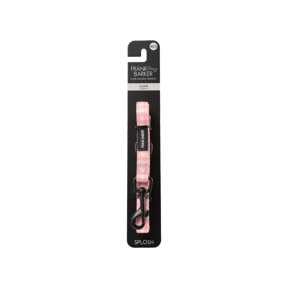 Pink Gingham Lead