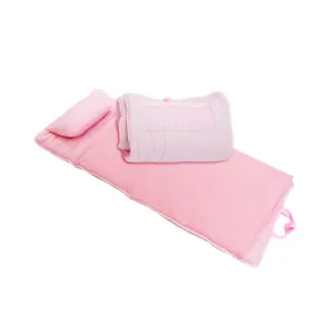 Pink Gingham Nap Mat