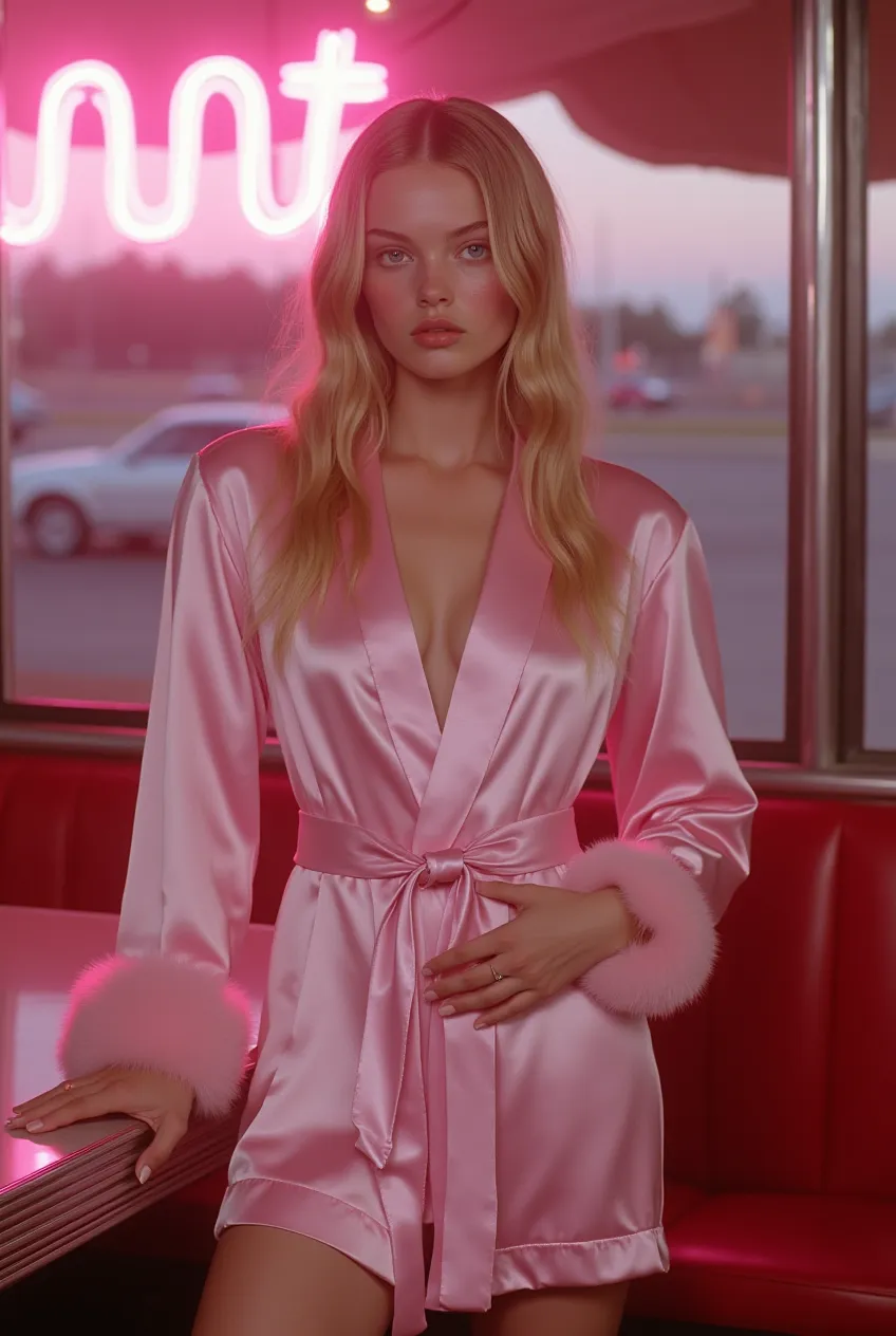 Pink Robe