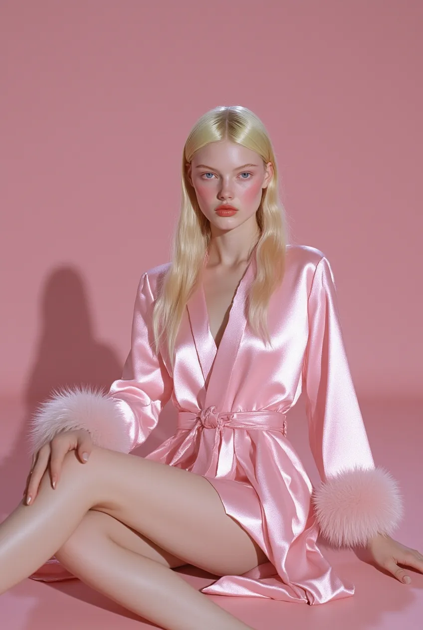 Pink Robe