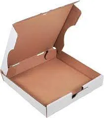 Plain White Pizza Box - 18" x 18" x 2" - 1 x 50 Case