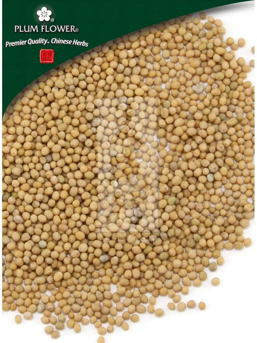 Plum Flower, Bai Jie Zi, Brassica alba seed, Whole Herb, 500 grams