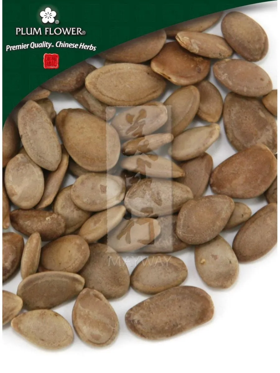 Plum Flower, Gua Lou Ren, Trichosanthes kirilowii seed, Whole Herb, 500 grams
