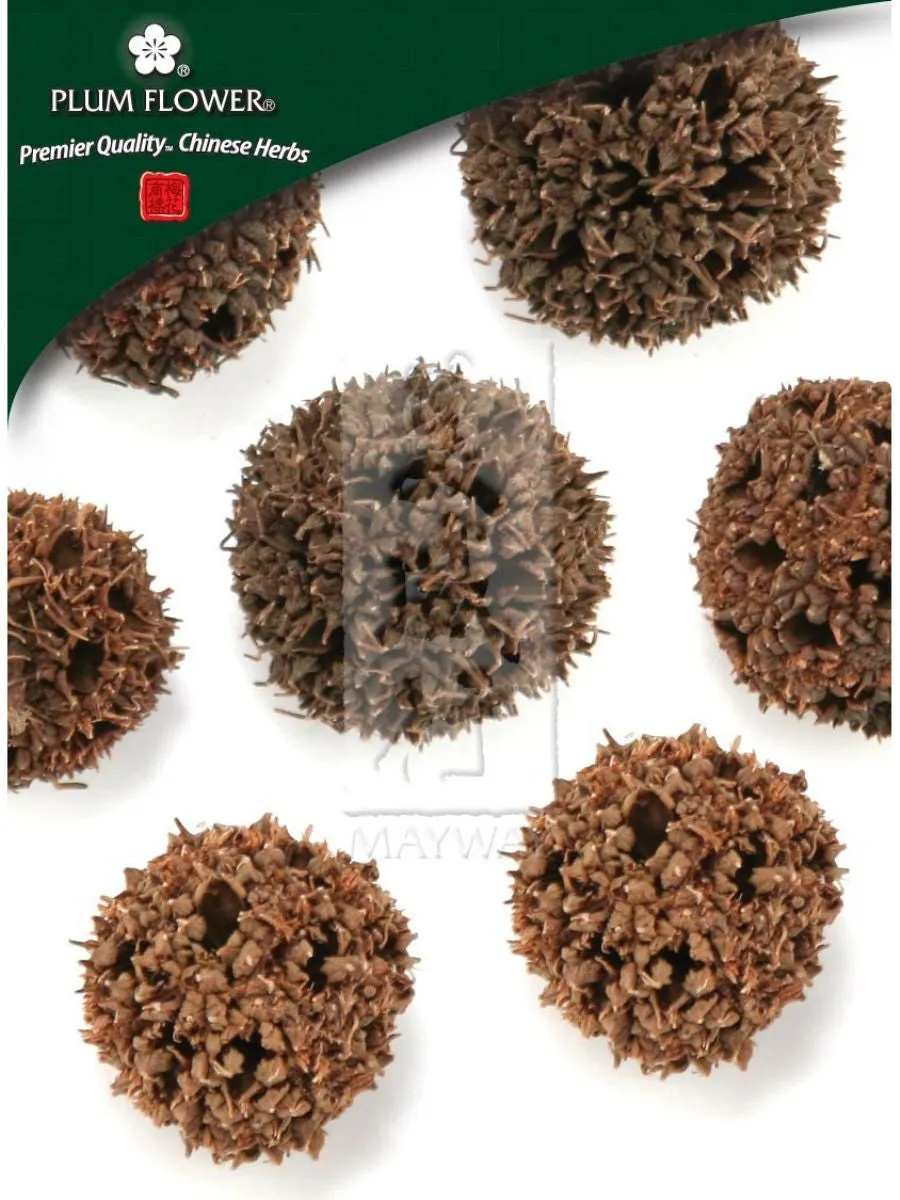 Plum Flower, Lu Lu Tong, Liquidambar formosana fruit, Whole Herb, 500 grams