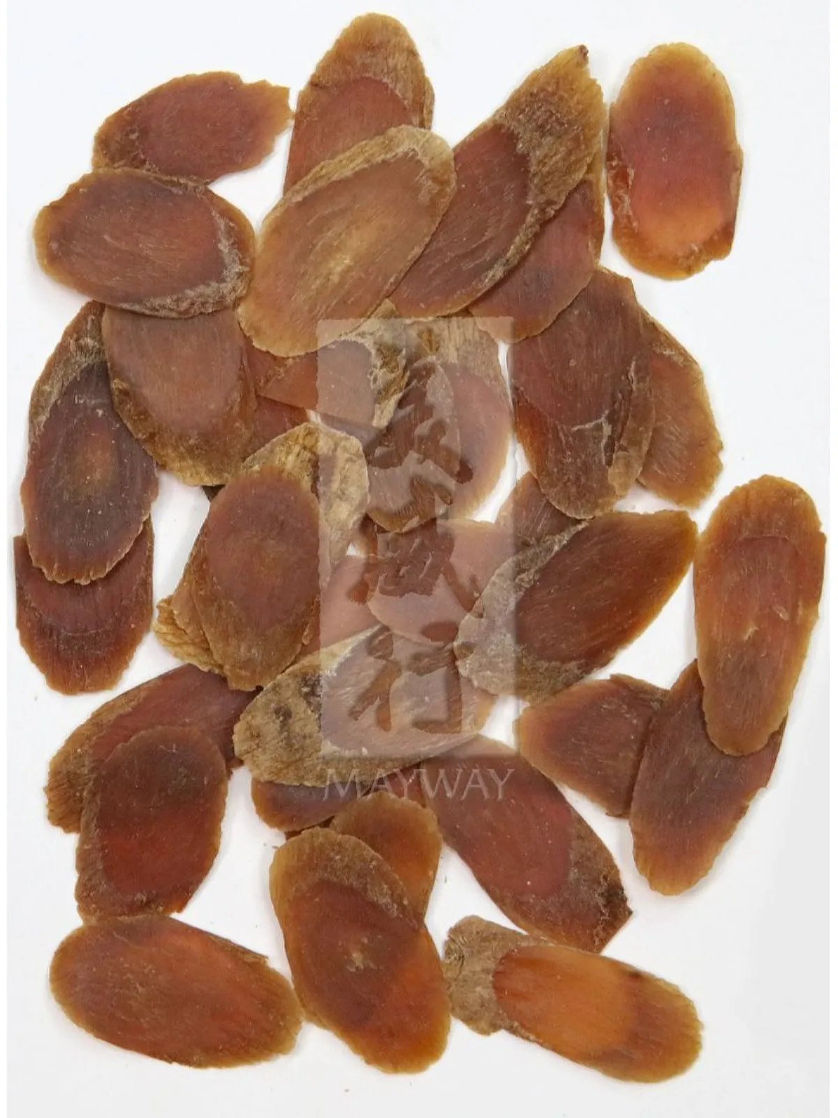 Plum Flower, Ren Shen, unsulfured, Panax Ginseng Root, Steamed Organic Slices, 250 grams