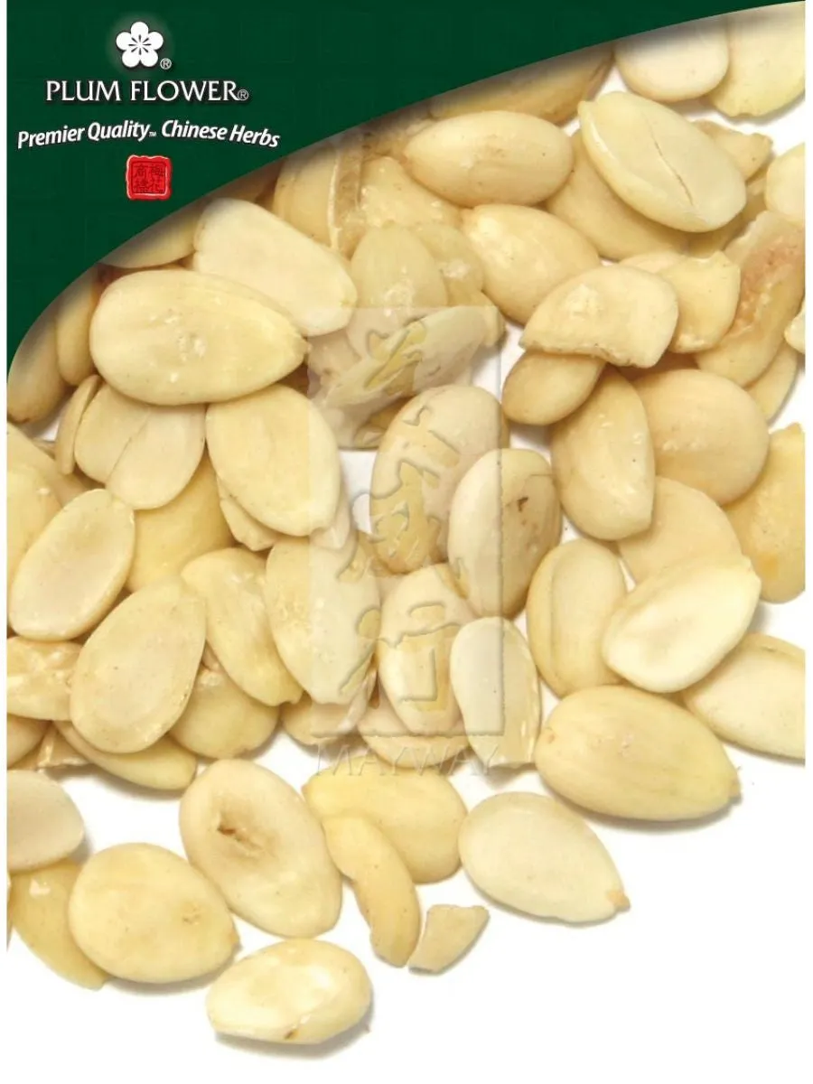 Plum Flower, Tao Ren, Prunus persica seed, Whole Herb, 500 grams