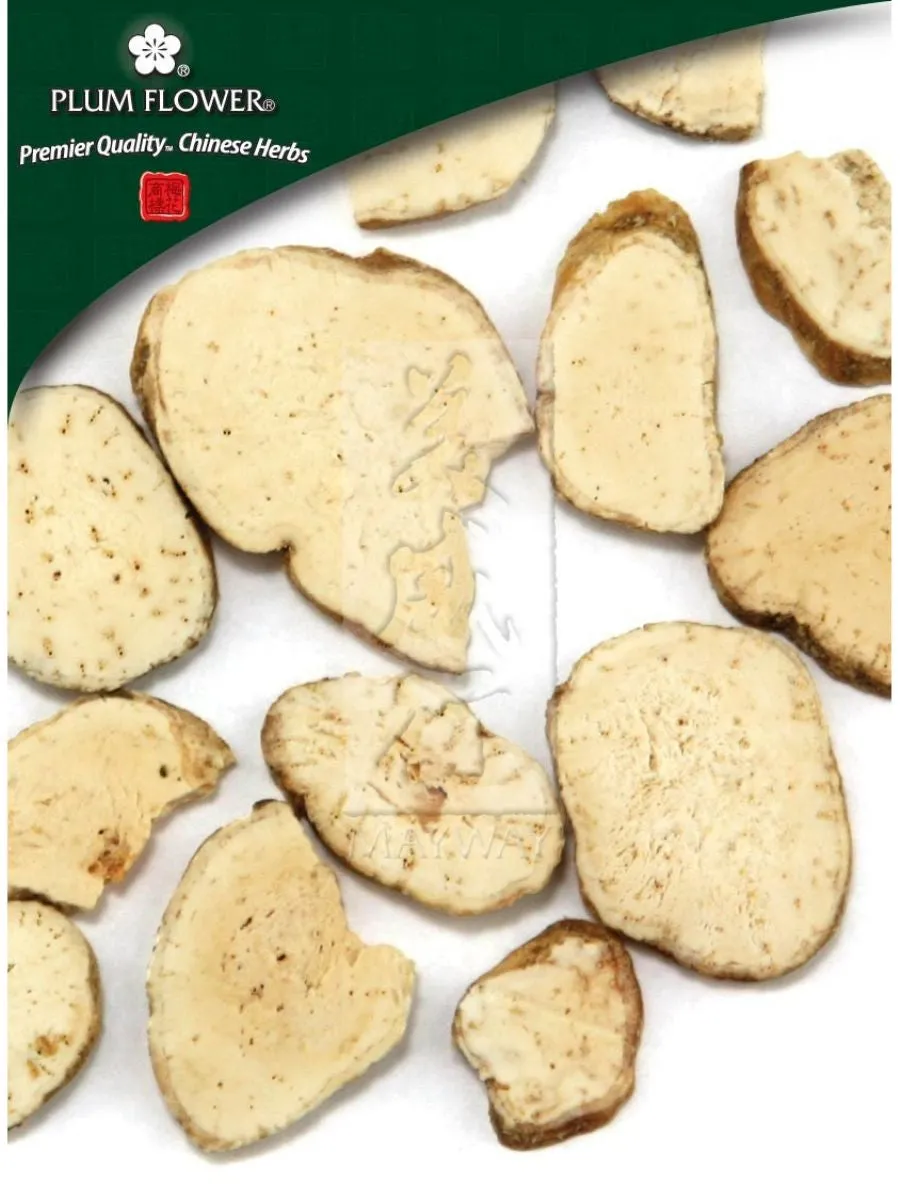 Plum Flower, Tian Hua Fen, Trichosanthes kirilowii root, Whole Herb, 500 grams